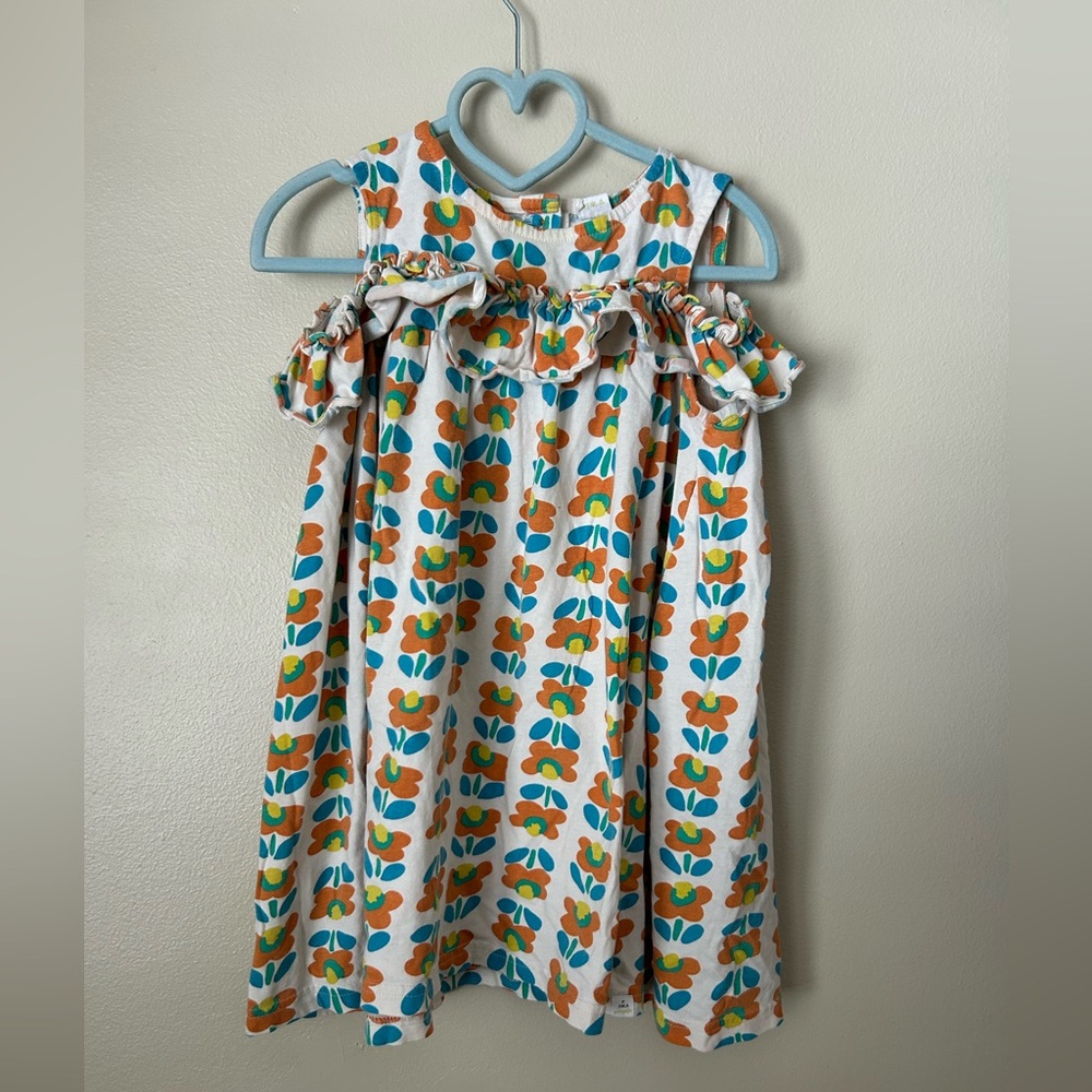Pimpollo floral dress (5T)